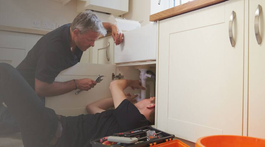 Professional burst pipe repair services in Sylvester, TX